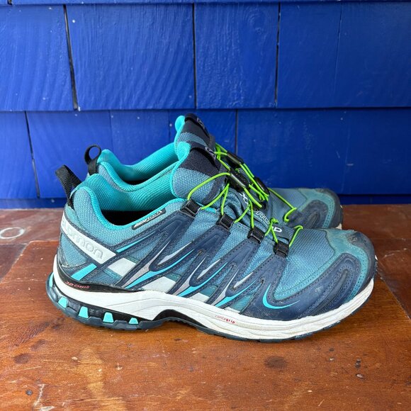 Women's Salomon Trail Running Shoe: XA Pro 3D CS WP Trail Running - Picture 1 of 7